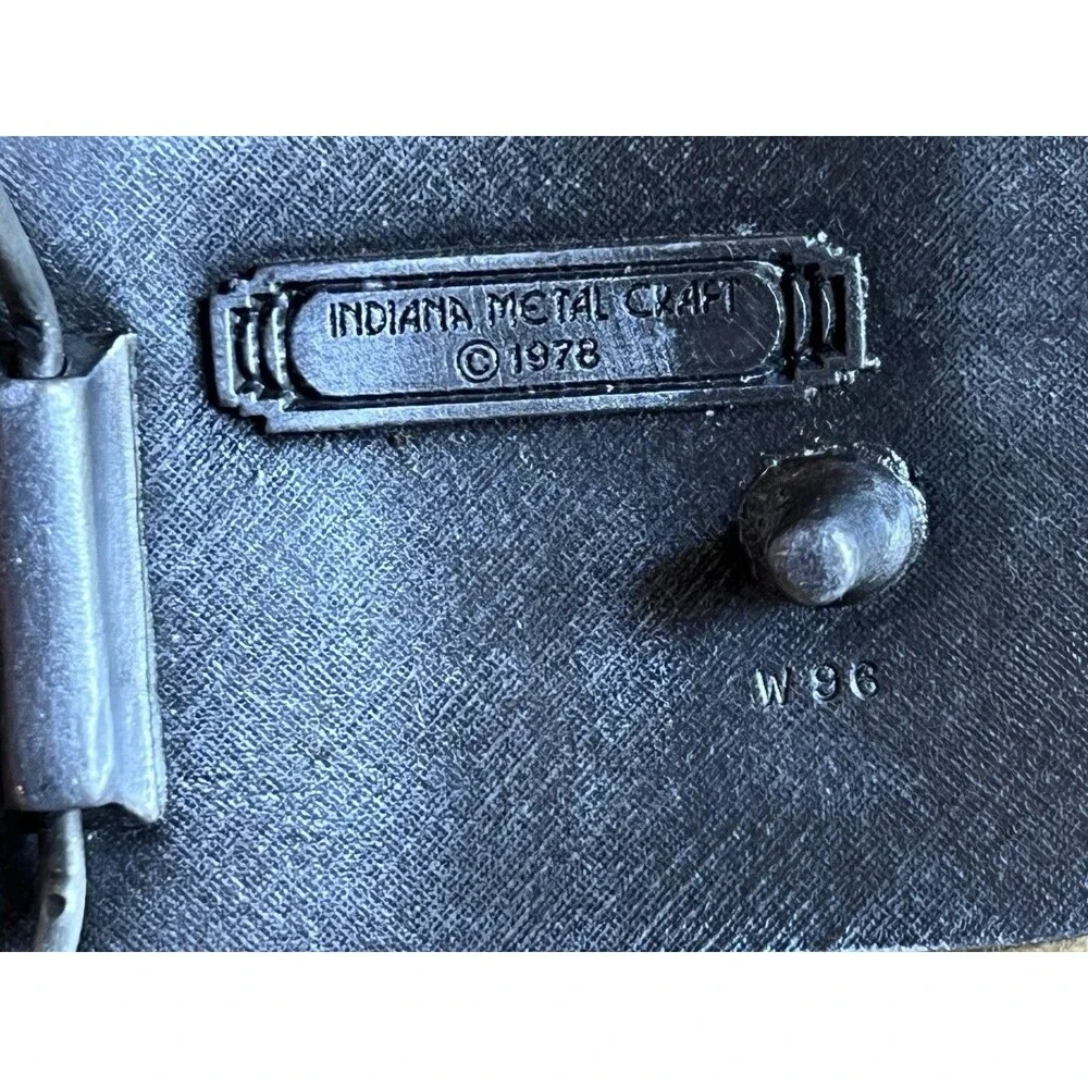 Vintage 1978 Colorado Belt Buckle